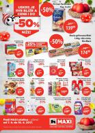 Akcija MAXI nedeljna akcija, 7-16. april 2017 54430