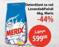 MAXI Merix prašak za veš, 6 kg