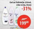 MAXI Dove gel za tuširanje, 250 ml