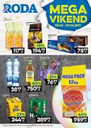 Katalog RODA mega vikend akcija, 8-9. april 2017