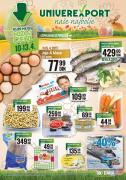 Katalog Univerexport nedeljna akcija, 10-13. april 2017