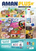 Katalog AMAN Plus katalog akcija, 10-23. april 2017