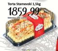 Univerexport Torta Stamevski, 1,5 kg