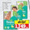 IDEA Pampers Active baby dry pelene