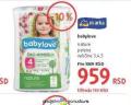 DM market Babylove Nature pelene za bebe