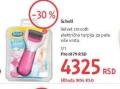 DM market Scholl Velvet smooth električna turpija za pete
