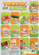 Katalog GOMEX vikena akcija, 13-16. april 2017