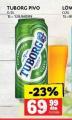 IDEA Tuborg pivo u limenci, 0,5l