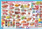 Katalog Europrom vikend akcija, 12-16. april 2017