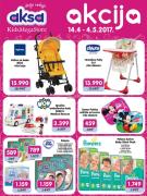 Katalog Katalog Aksa akcija, 14. april do 4. maj 2017