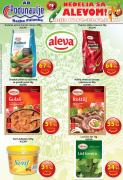 Katalog AD Podunavlje akcija nedelja sa Alevom, 17-23. april 2017