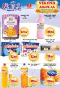 Katalog AD Podunavlje vikend akcija, 21-23. april 2017