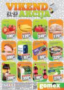 Katalog Gomex vikend akcija, 21-23. april 2017