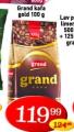 Dis market Grand Gold melevna kafa, 100g