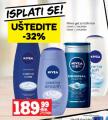 IDEA Nivea gel za tuširanje, 250 ml