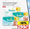 IDEA Pampers Vlažne maramice