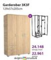 Matis Garderober Matis 3K3F, wange