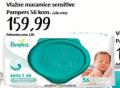 Univerexport Pampers Sensitive vlažne maramice, 56/1