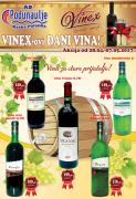 Katalog Akcija AD Podunavlje Vinexovi dani vina 28. april do 7. maj 2017