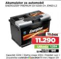 Win Win Shop Akumulator za kola Energizer 12 V 63 Ah
