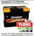 Win Win Shop Akumulator za kola Energizer 12 V 74 Ah