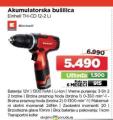 Win Win Shop Akomulatorska bušilica Einhell, TH=CD 12-2 Li