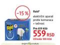DM market Raid električni aparat protiv komaraca