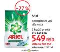 DM market Prašak za veš Ariel, 2kg