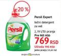 DM market Persi tečni deterdžent za pranje veša, 2,19l