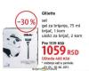 DM market Gillette Kozmetički poklon set