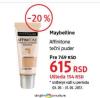 DM market Maybelline Tečni puder