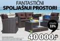 JYSK d.o.o  Baštenska garnitura Dyvig