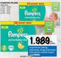 Roda Pampers Active baby dry pelene