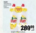 Roda Deterdžent za pranje sudova Fairy, 2x900ml
