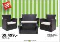 Vitorog salon nameštaja Baštenski set Madagascar