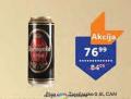 TEMPO Zaječarsko crno pivo u limenci, 0,5l