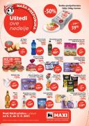 Katalog MAXI nedeljna akcija, 5-11. maj 2017