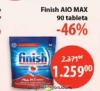 MAXI Finish All in 1 tablete za mašinsko pranje posuđa