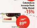 MAXI Menaž čokolada za kuvanje, 100g