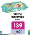 Aksa Evy Baby vlažne maramice, 60/1