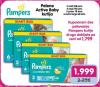 Aksa Pampers Active baby dry pelene