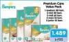 Aksa Pampers Premium Care pelene