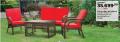 Home Center Baštenski set Laguna Living ratan