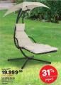 Home Center Baštenska relax ljuljaška sa suncobranom