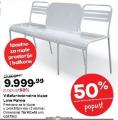 Home Center Baštenska klupa Love Palma