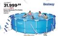 Home Center Bazen sa metalnom konstrukcijom i pumpom Bestway Pro frame, 457x122 cm