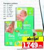 IDEA Pampers Active baby dry pelene