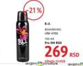 DM market Dezodorans B.U., 150ml