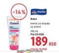 DM market Krema za stopala Balea, 100ml