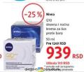 DM market Nivea Q10 dnevna i noćna krema za lice protiv bora, 50ml